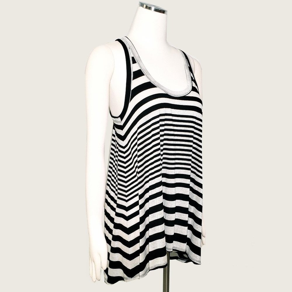 C.C. Outlaw High-Low Racerback Tank - Picture 3 of 7